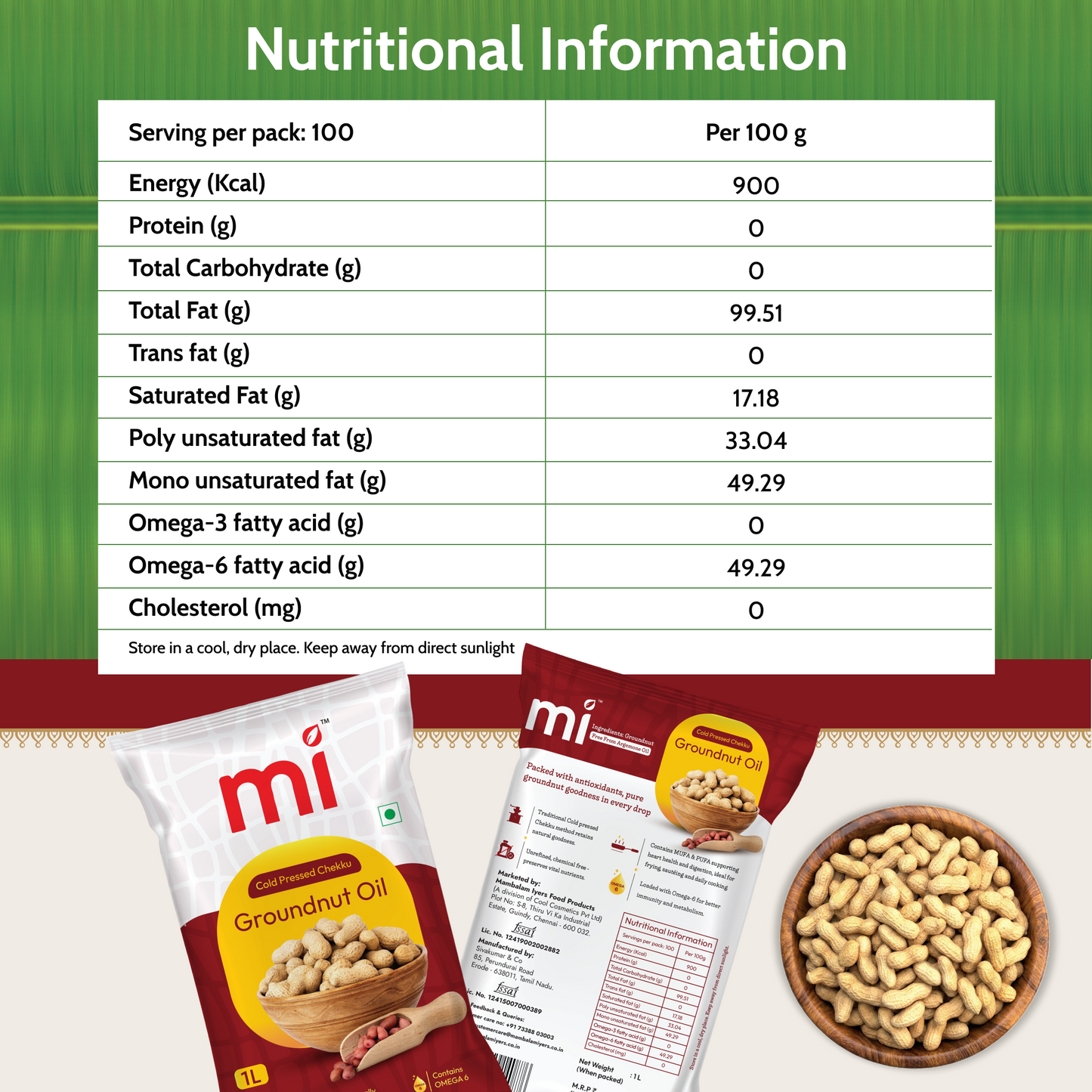 Groundnut Oil
