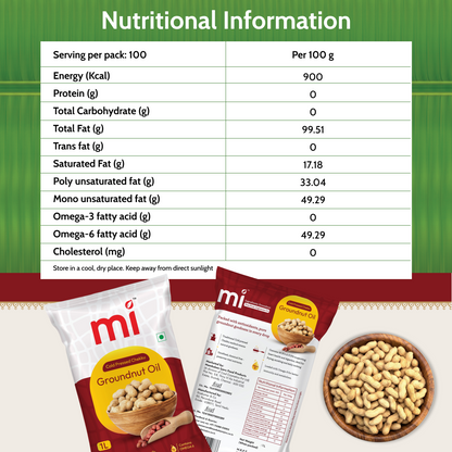 Groundnut Oil