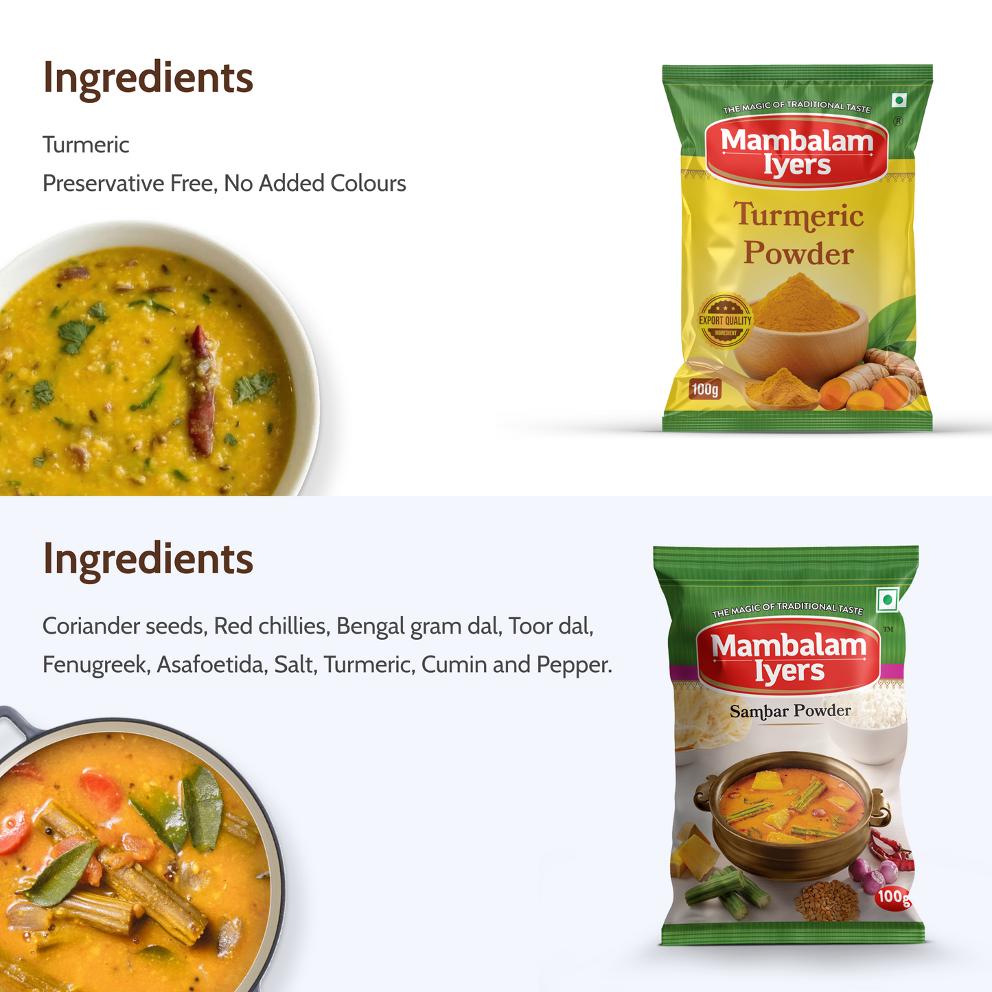 South Indian Specials