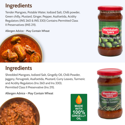 Super Masala Mix & Pickle Mega Pack