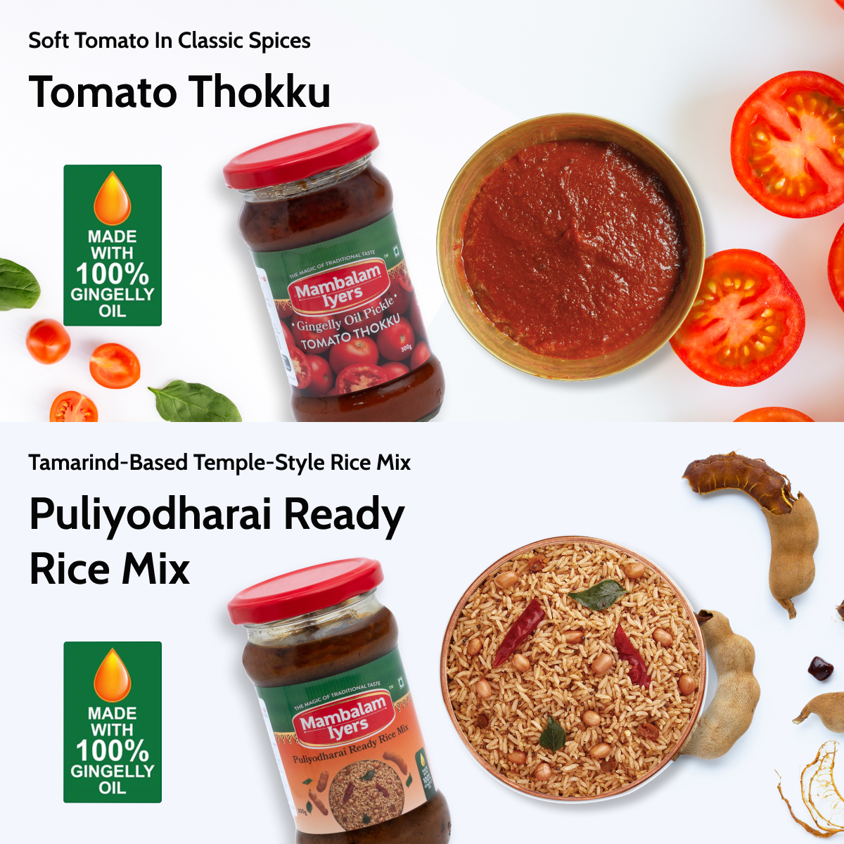PICK ANY 3 (Rice Mix)