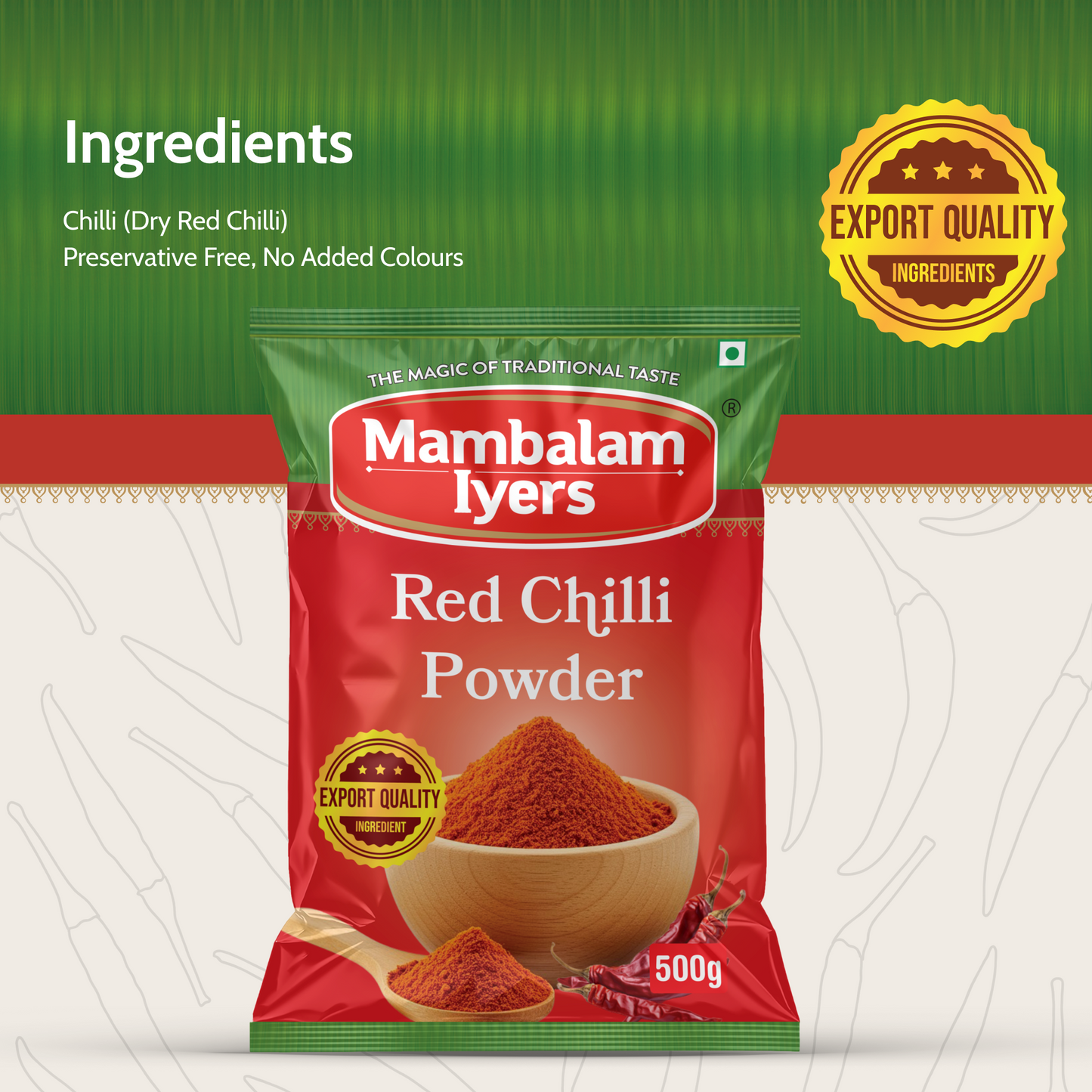 Red Chilli Powder