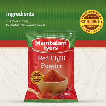 Red Chilli Powder