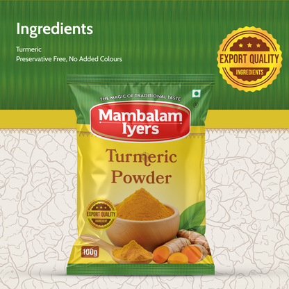 Turmeric Powder - Pack of 3