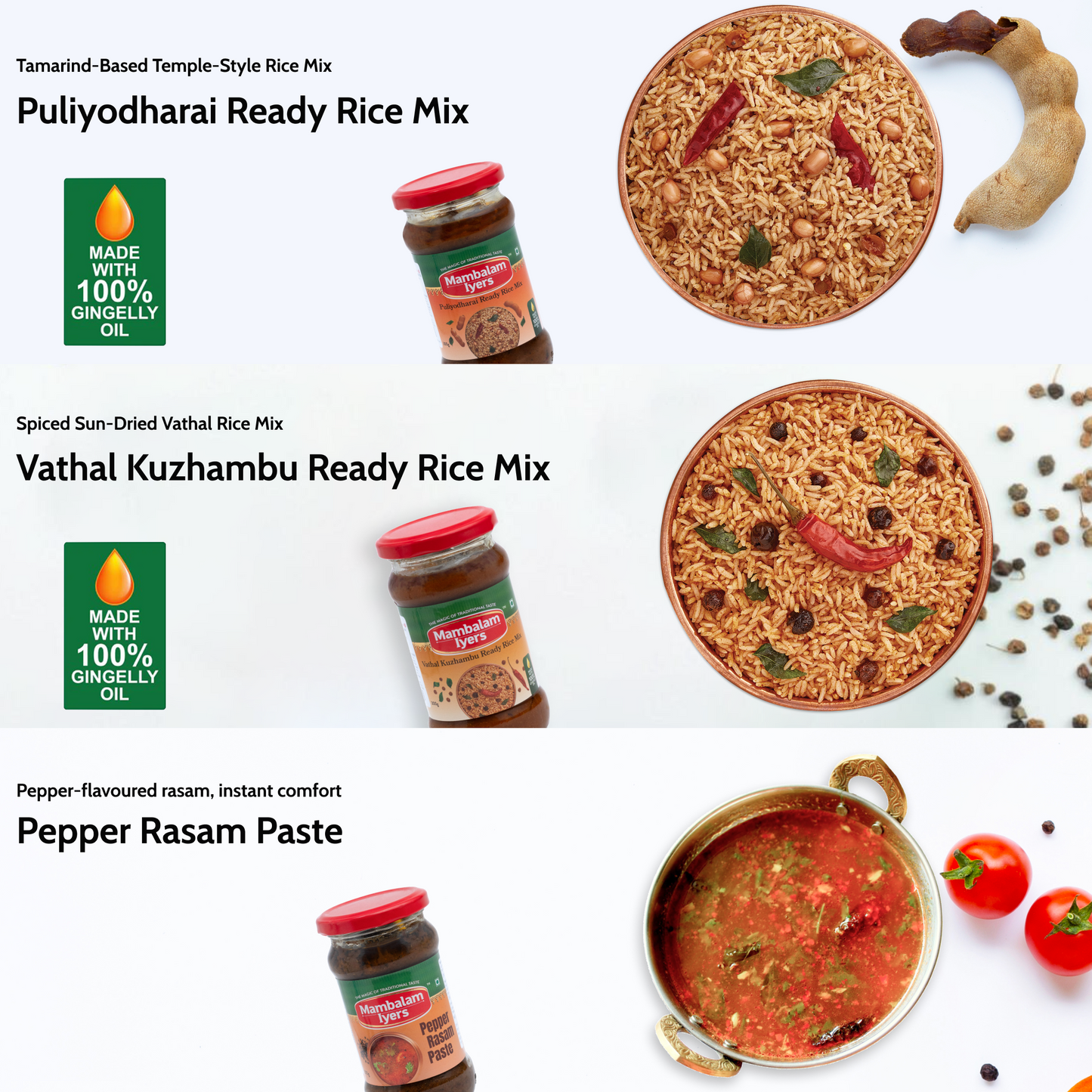 6 IN 1 Variety Rice Pack