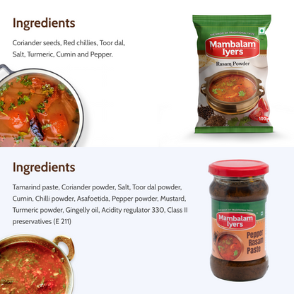 Rasam Lovers Combo