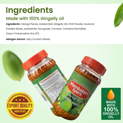 Kalyana Mango Pickle