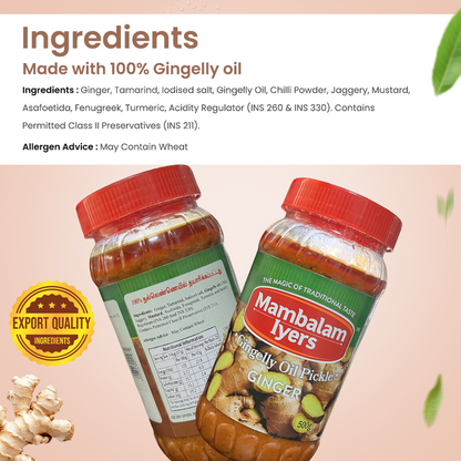 Ginger Pickle