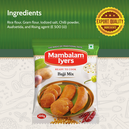 Bajji Mix (200 gms)