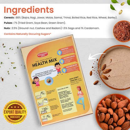 Multi Millet Health Mix