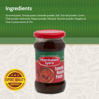 Tomato Rasam Paste (300 gms)