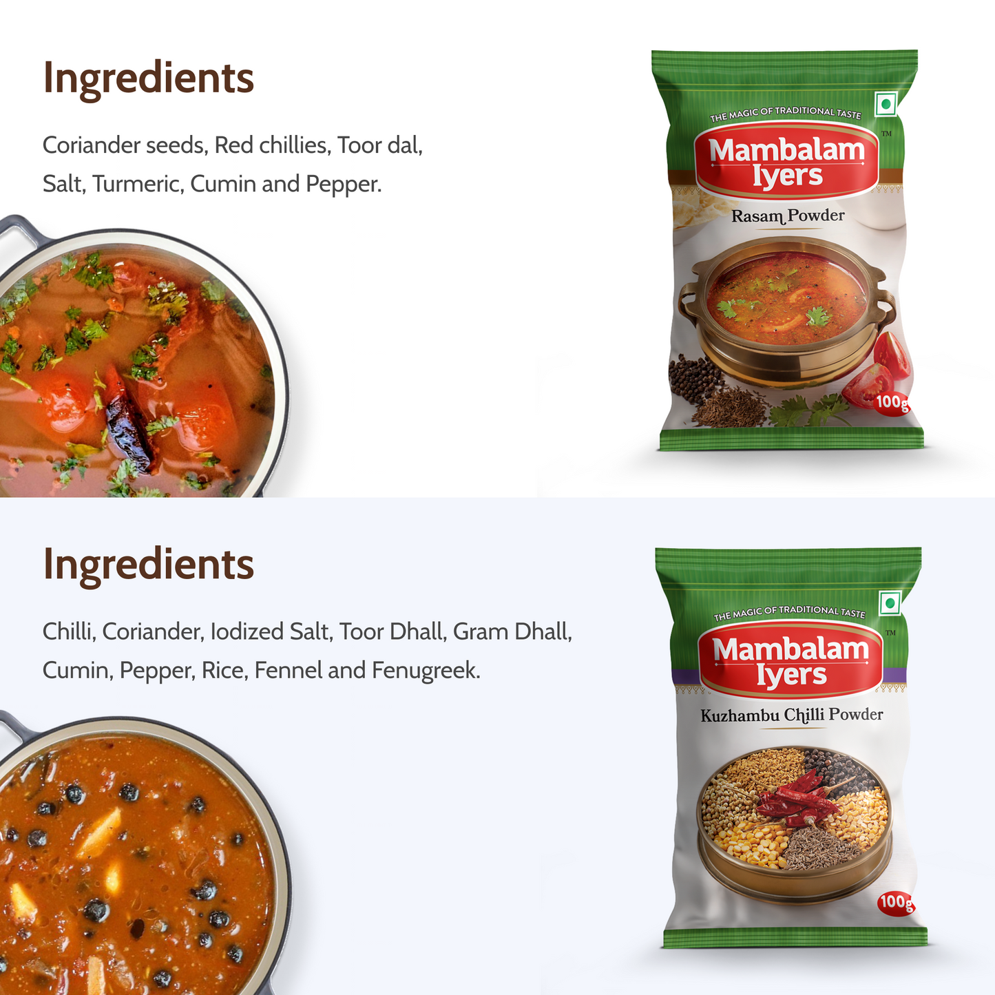 South Indian Specials