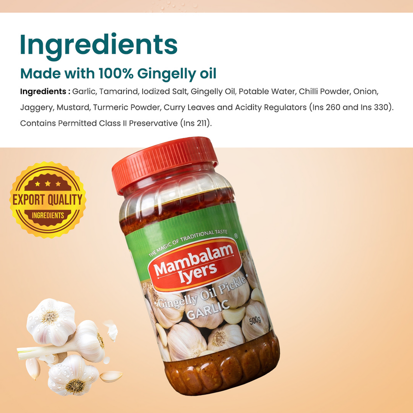 Garlic Pickle