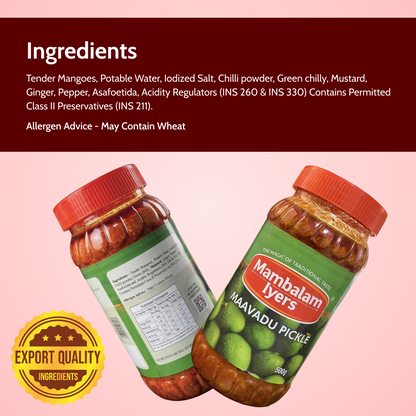 Maavadu Pickle