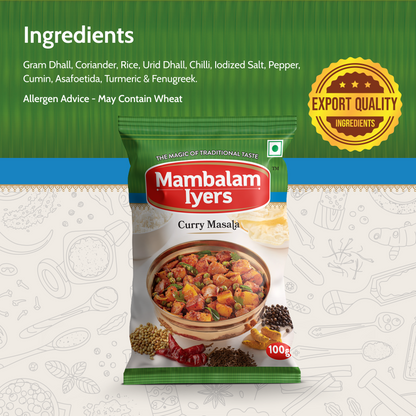 Curry Masala Powder (100 gms)