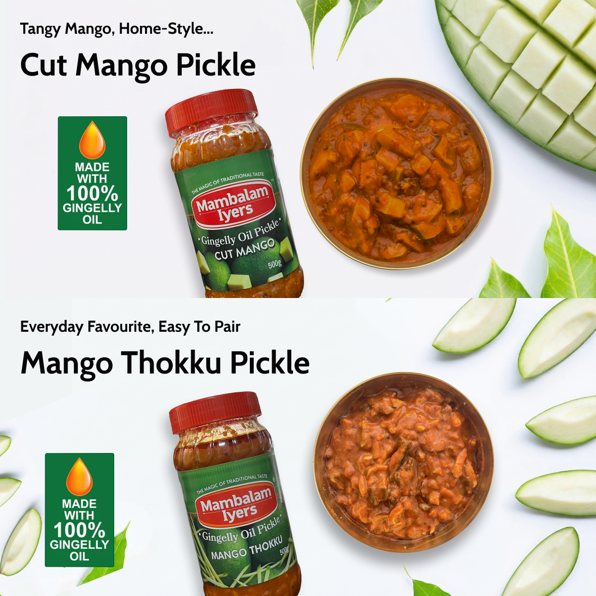 PICK ANY 5 (Pickles)