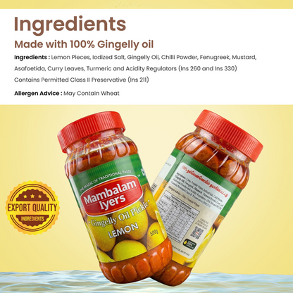 Lemon Pickle