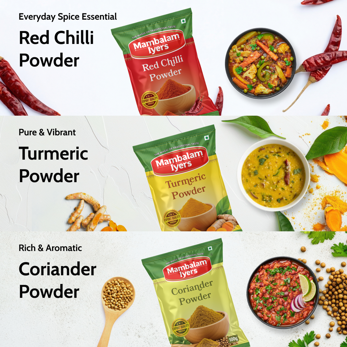 PICK ANY 5 (Masalas)