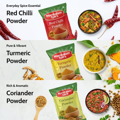 PICK ANY 5 (Masalas)