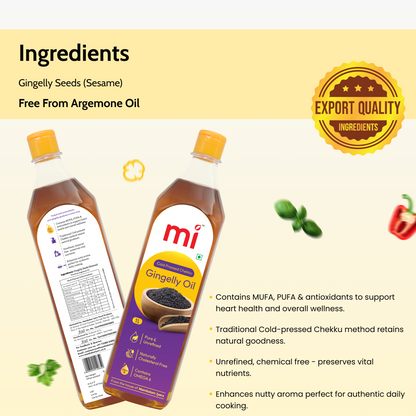 Gingelly Oil
