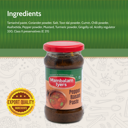 Pepper Rasam Paste (300 gms)