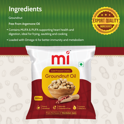 Groundnut Oil