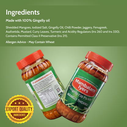 Mango Thokku Pickle