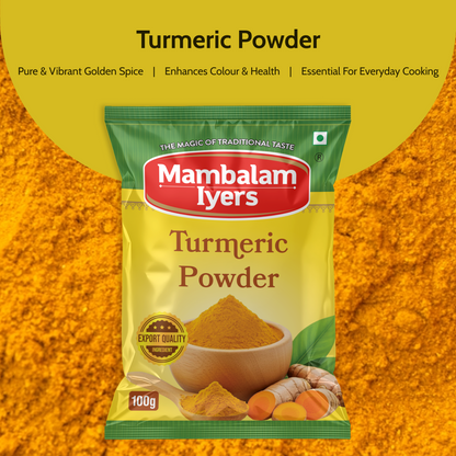 Turmeric Powder - Pack of 3