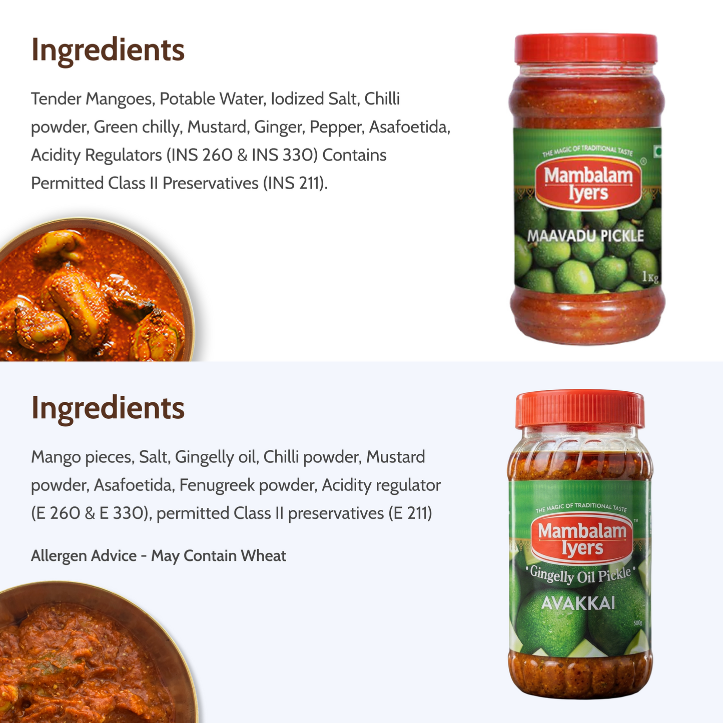 Signature Pickles