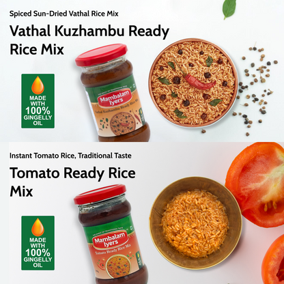 PICK ANY 3 (Rice Mix)