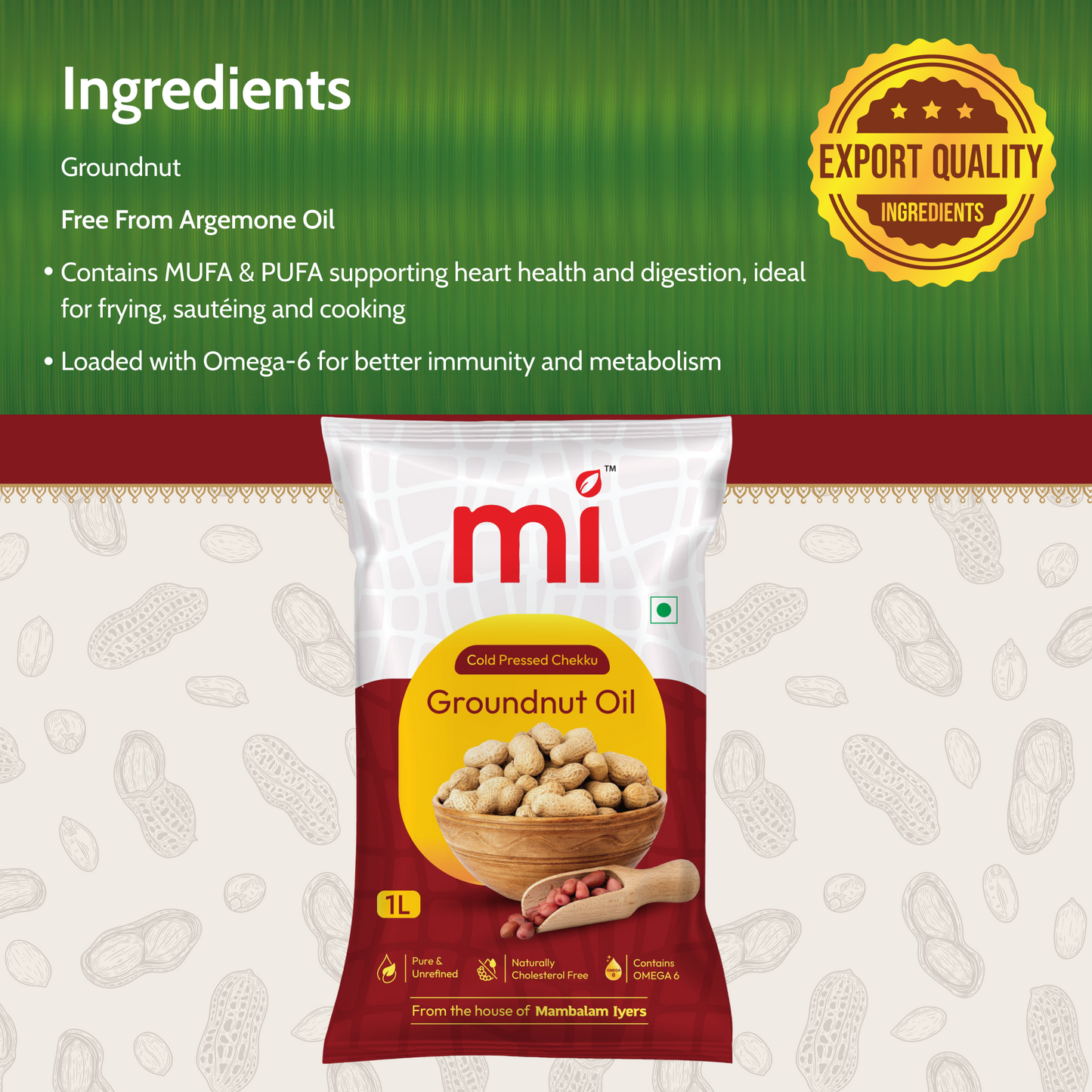 Groundnut Oil