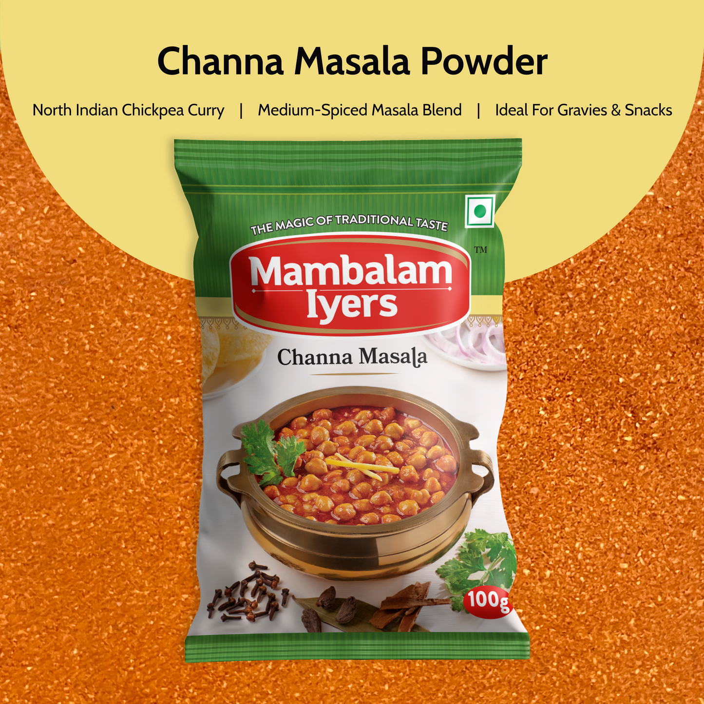 Channa Masala Powder (100 gms)
