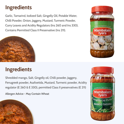 Signature Pickles