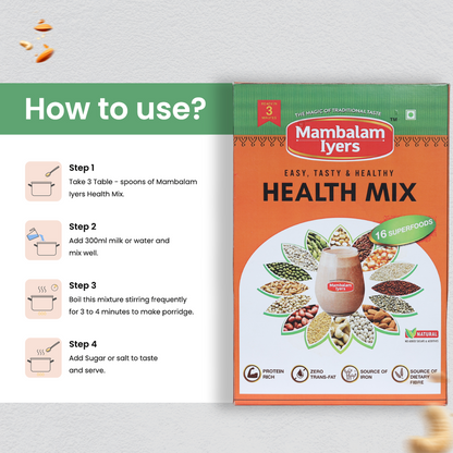 Multi Millet Health Mix
