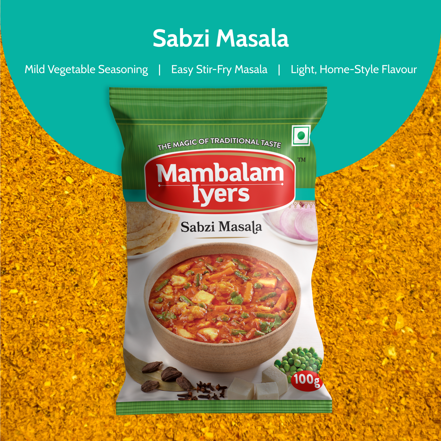 Sabzi Masala Powder (100 gms)