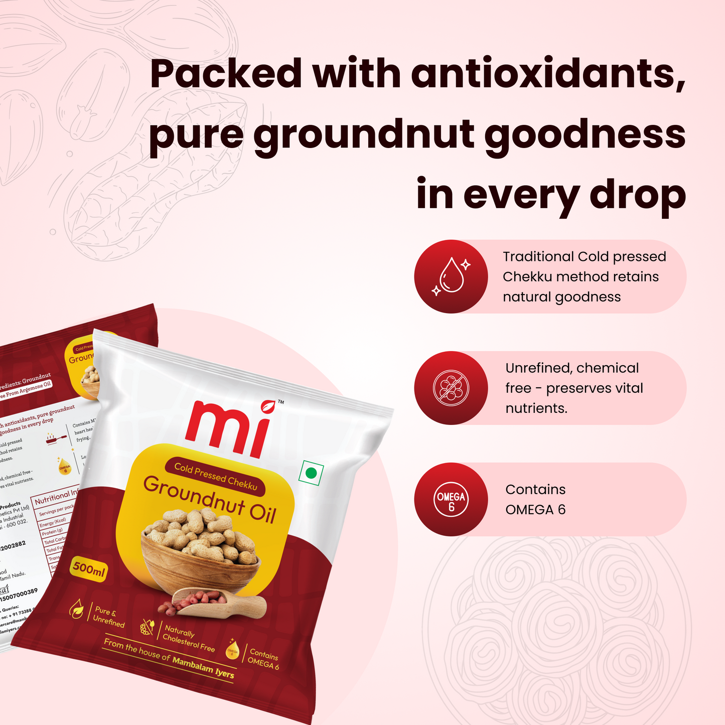 Groundnut Oil