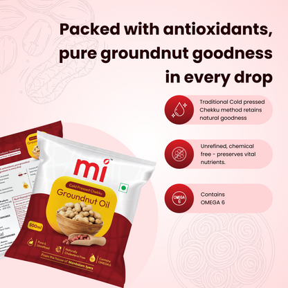 Groundnut Oil