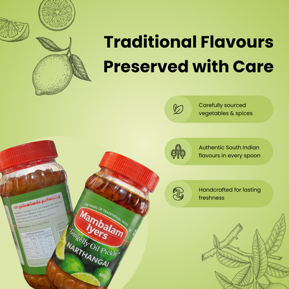 Narthangai Pickle