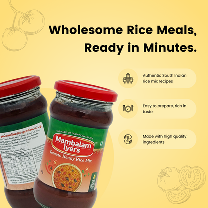 Tomato Ready Rice Mix (300 gms)