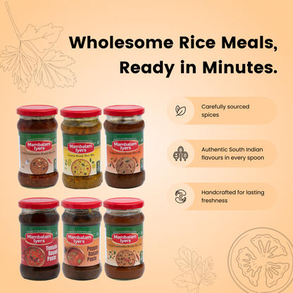 6 IN 1 Variety Rice Pack
