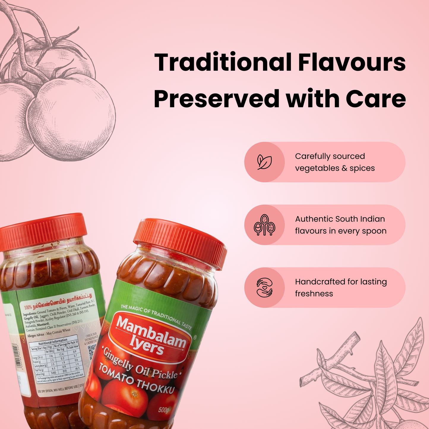 Tomato Thokku Pickle