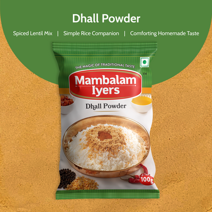 Dhall Powder (100 gms)