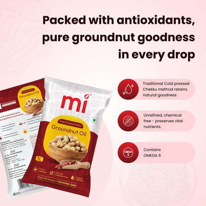 Groundnut Oil