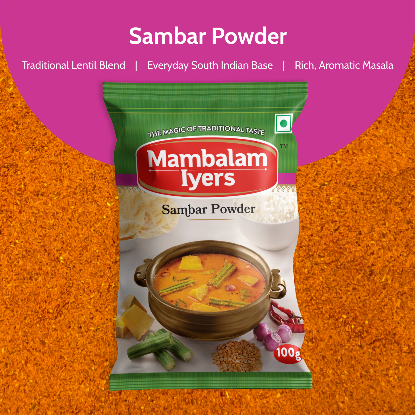 Sambar Powder (100 gms)