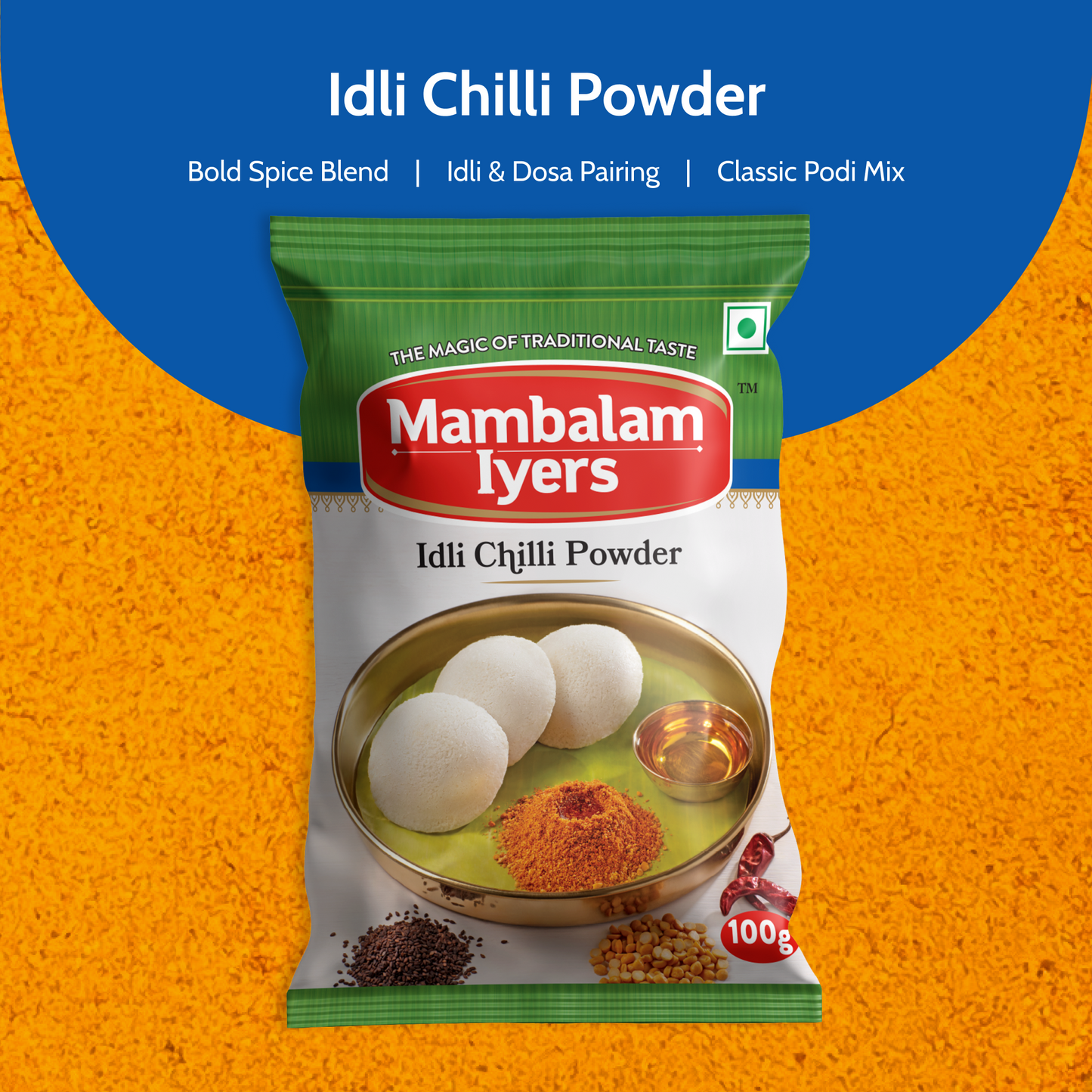 Idli Chilli Powder (100 gms)