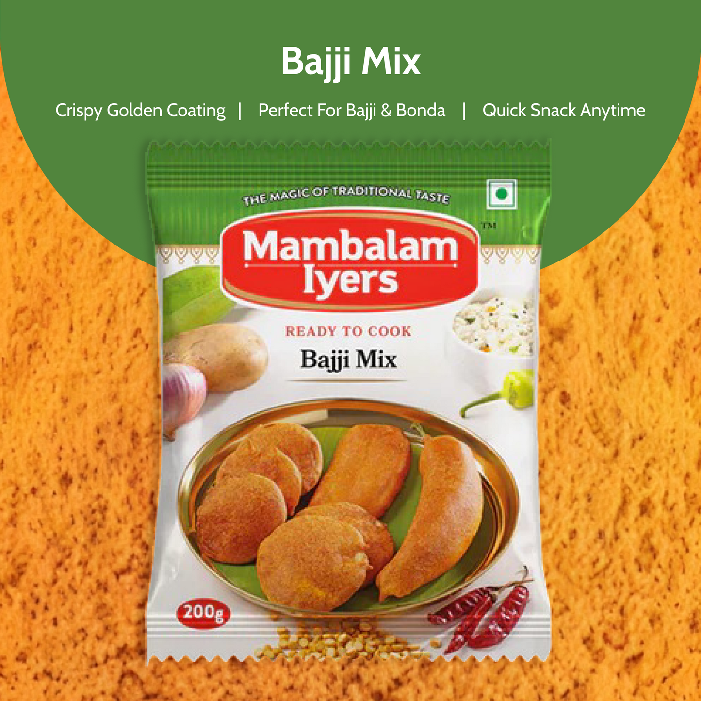 Bajji Mix (200 gms)