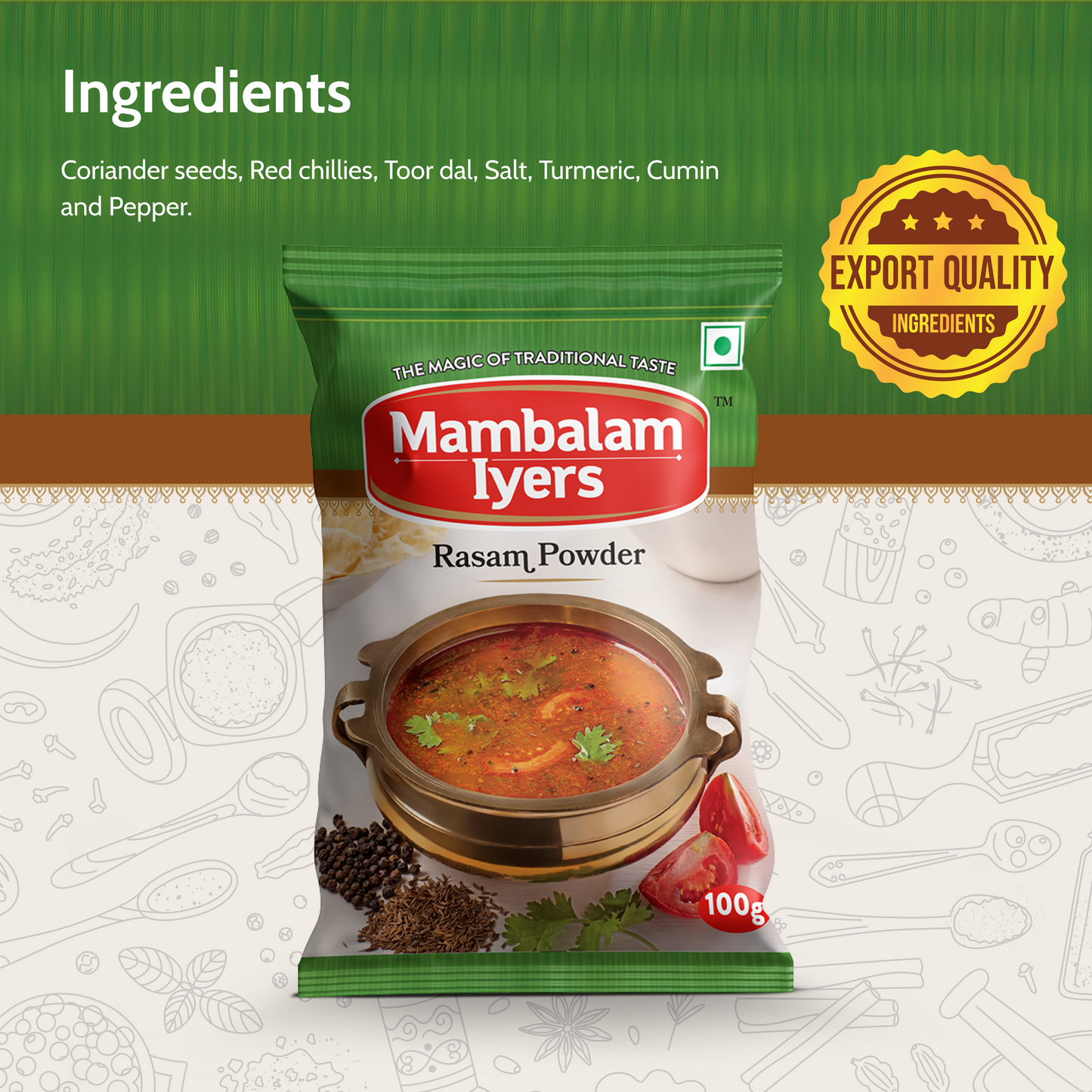 Rasam Powder (100 gms)