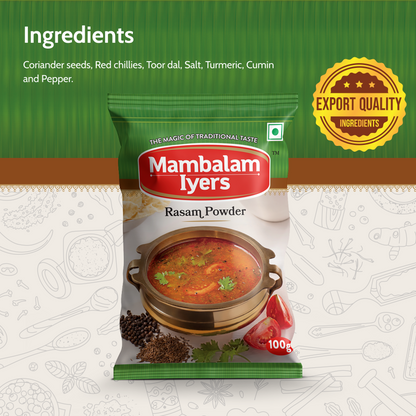 Rasam Powder (100 gms)