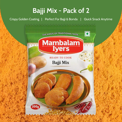Classic Bajji Mix Duo
