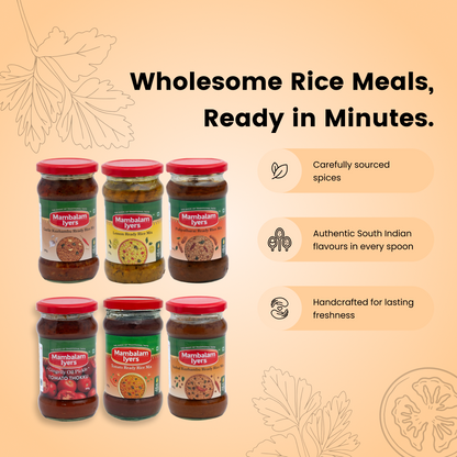 PICK ANY 3 (Rice Mix)